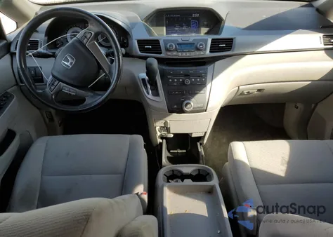 2012 Honda Odyssey Ex z USA, uszkodzony, nr VIN 5FNRL5H42CB137353